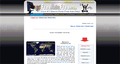 Desktop Screenshot of freeadsfree.com