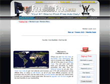 Tablet Screenshot of freeadsfree.com